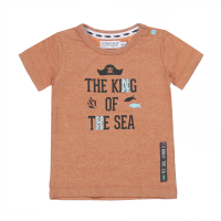 Dirkje t-shirt "The king of the sea"